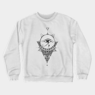 Eye of Horus Amulet Crewneck Sweatshirt